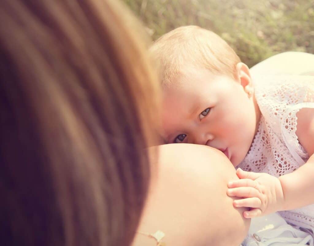 breastfeeding while using marijuana