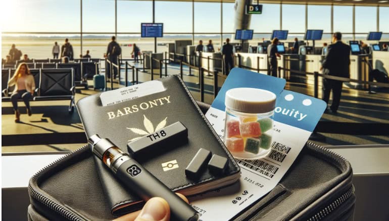 Travel Smart: TSA & CBD/Edible Guidelines