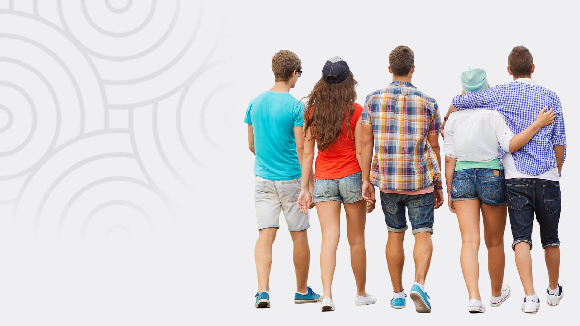 Group of people walking