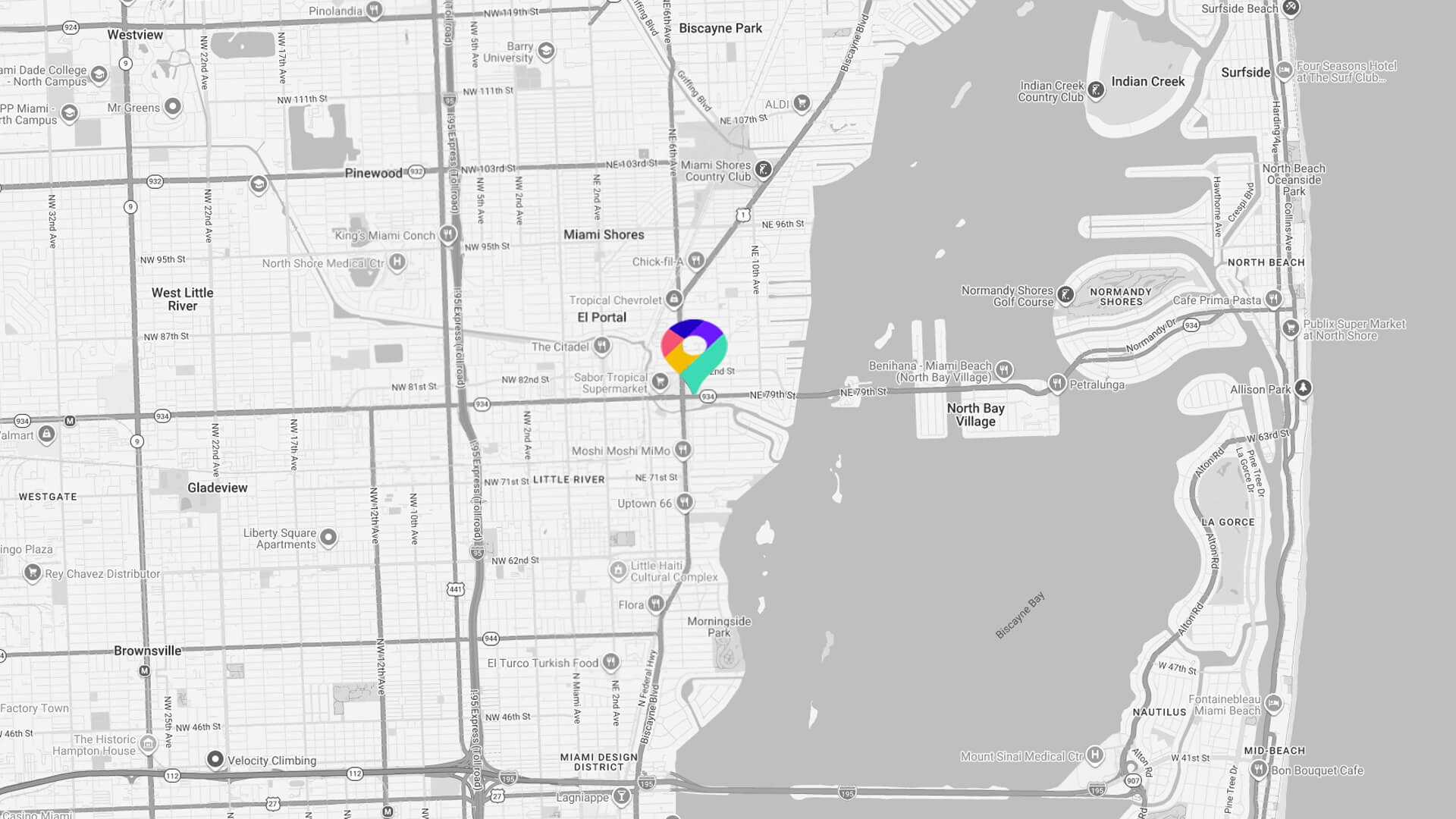 KindHealth Google Map Location