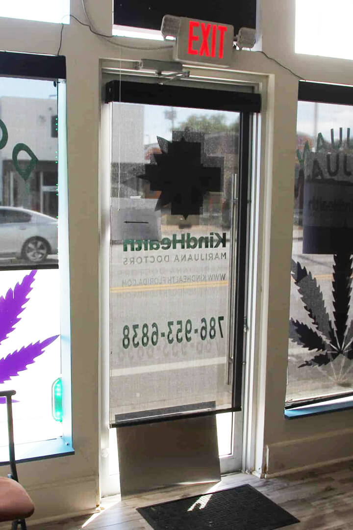 Kind Health Office Gate