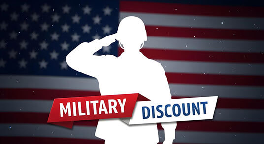 Military Discount
