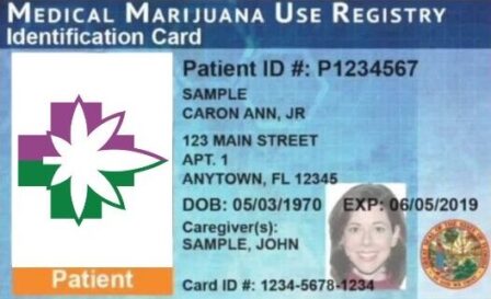 Marijuana Identification Card
